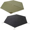【15日限定 1万円以上で500円OFFクーポン】 ロゴス LOGOS アウトドア Tepeeマット&シート400 インナーマット グランドシート ティピーテン...