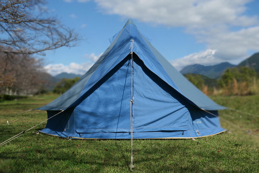  NORDISK ノルディスク  テント Asgard 7.1平方メートル Denim Tent 242028