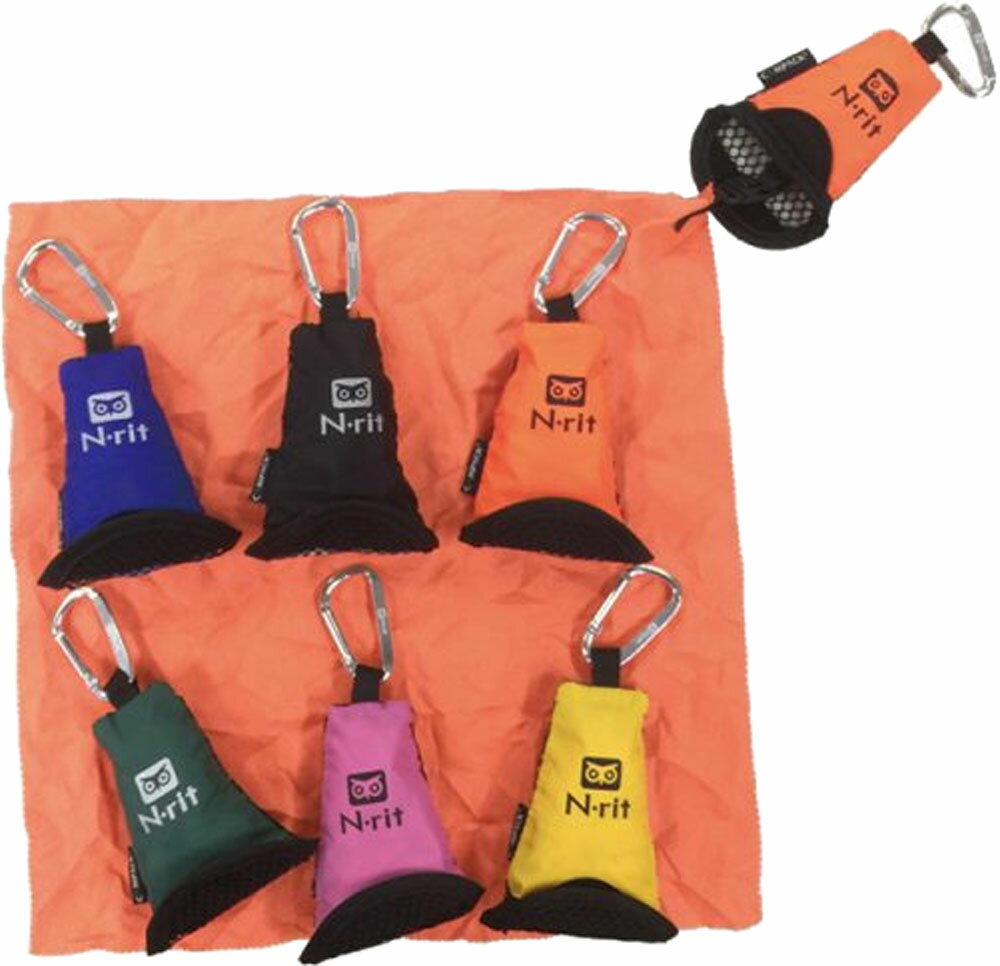 キャラバン CARAVAN アウトドア N・rit エヌ・リット カンパックタオル S 30×30cm 1610109 1610109 330