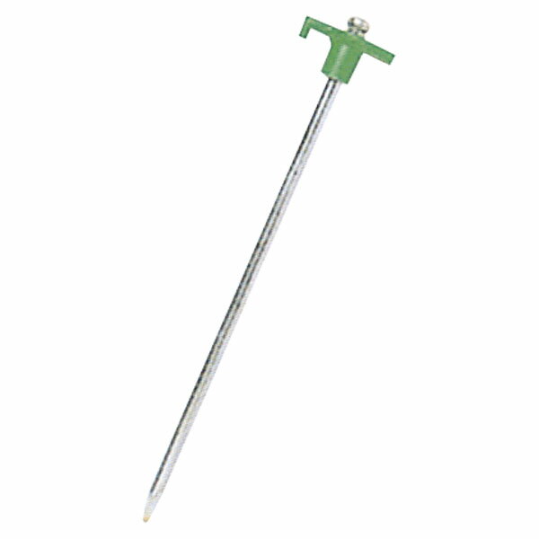 【25日限定 MAX3,000円OFFクーポン】 キャプテンスタッグ CAPTAIN STAG アウトドア スチール丸棒ペグ25cm M8276