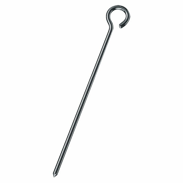 【25日限定 MAX3,000円OFFクーポン】 キャプテンスタッグ CAPTAIN STAG アウトドア パワースチールペグ31cm 1本 M9202