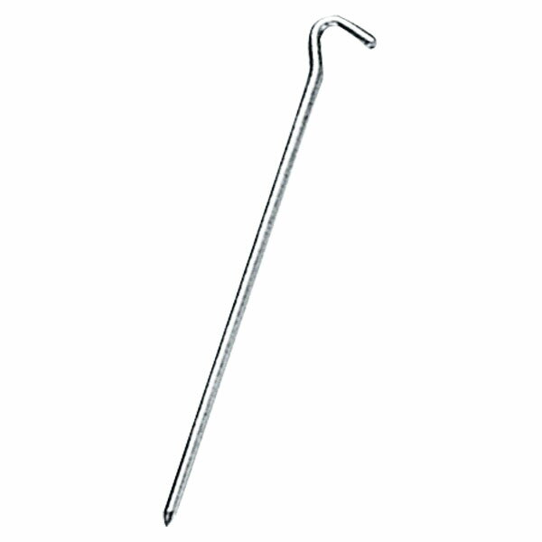 【25日限定 MAX3,000円OFFクーポン】 キャプテンスタッグ CAPTAIN STAG アウトドア 丸スチールペグ26.5cm 1本 M9230