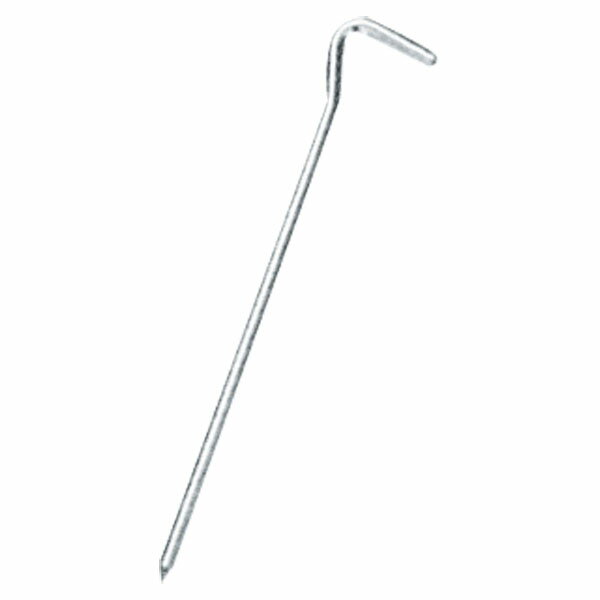 【25日限定 MAX3,000円OFFクーポン】 CAPTAIN STAG キャプテンスタッグ アウトドア 丸スチールペグ19cm 1本 M9232