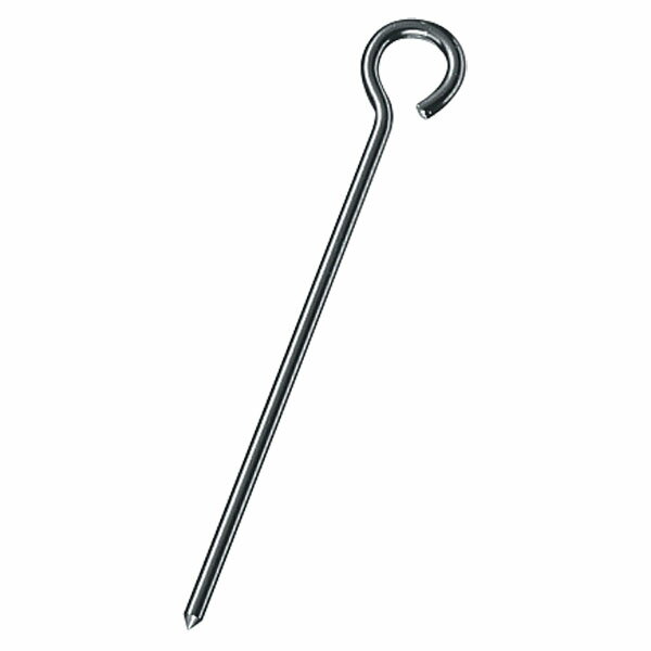 【25日限定 MAX3,000円OFFクーポン】 キャプテンスタッグ CAPTAIN STAG アウトドア パワースチールペグ25cm 1本 M9734