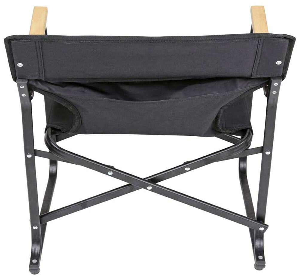 【マラソン期間中1万円以上で500円OFFクーポン！】 キャプテンスタッグ CAPTAIN STAG アウトドア CSブラックラベル ロースタイルディレクターチェア ミニ 椅子 イス 折りたたみ キャンプ バーベキュー ピクニック レジャー イベント スポーツ観戦 フェス UC1674 e-lodge-11031390 山とアウトドアの店 山気分 サンプル画像2