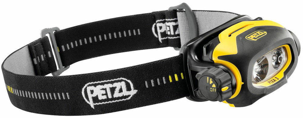 【30日まで！最大3,000円OFFクーポン配布中】 PETZL ペツル アウトドア ピクサ3 E78 CHB 2 ヘッドランプ プロフェッショナルシリーズ ライト 照明 衝撃耐性 夜間作業 野外活動 キャンプ 釣り 防災 停電対策 災害対策 E78CHB2