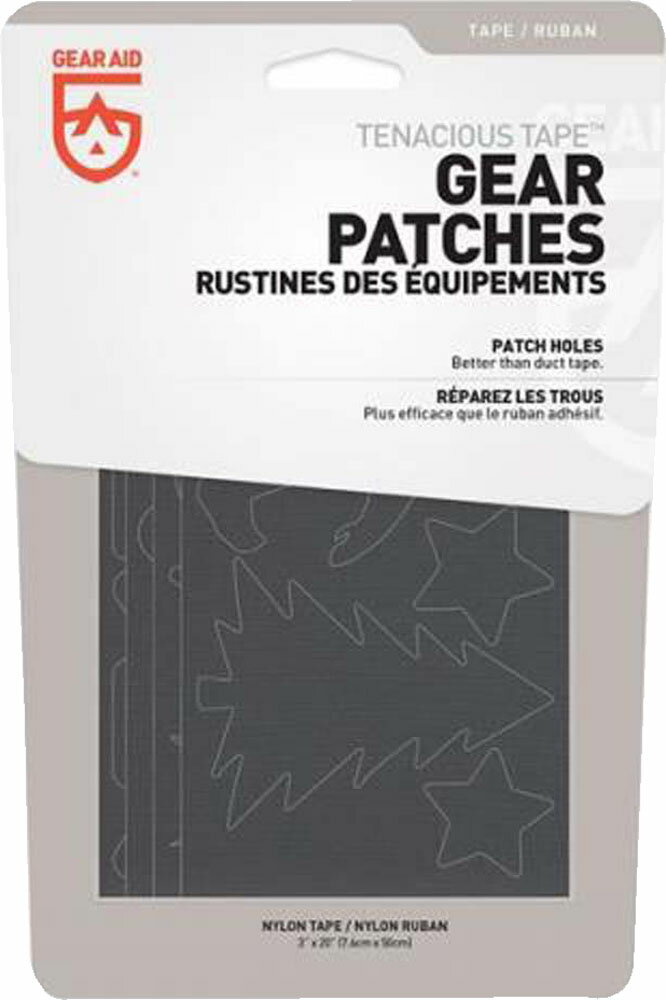 【5/16 2時まで最大2000円OFFクーポン！】 GEAR AID ギアエイド アウトドア テネシアス ギアパッチ キャンピングブラック 13009 13009