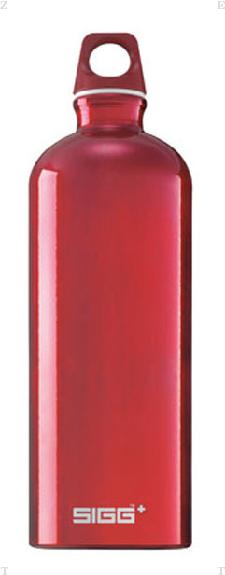 【25日限定 MAX3,000円OFFクーポン】 シグ SIGG アウトドア トラベラー レッド 1.0 L 50011