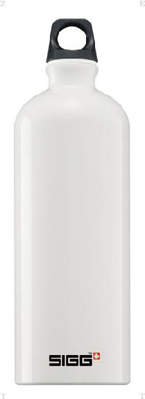 【25日限定 MAX3,000円OFFクーポン】 シグ SIGG アウトドア トラベラー ホワイト 1.0 L 50093