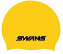 【GW期間中 1万円以上で500円OFFクーポン！】 SWANS スワンズ スイミング シリコーンキャップ SA－7 メンズ レディース スイムキャップ 水泳帽 プール 水泳 帽子 ぼうし キャップ シリコンキャップ FINA承認 SA7 Y