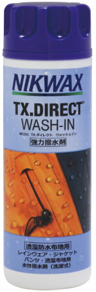 【スーパーセール開始28h限定 全品5％OFFクーポン！】 NIKWAX ニクワックス アウトドア TX．ダイレクト..