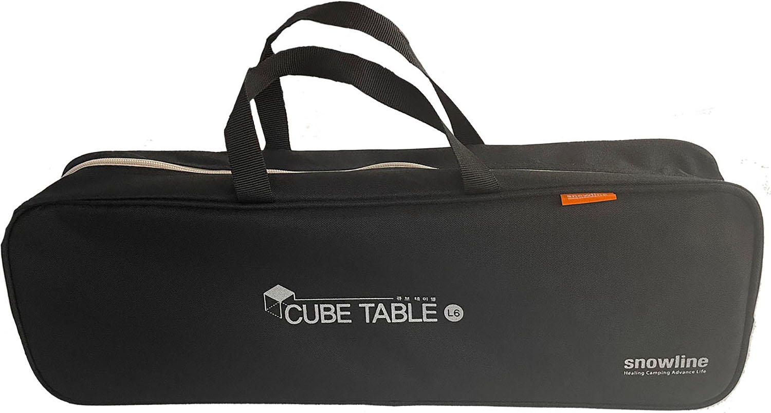 snowline スノーラインアウトドアキューブエキスパンダーテーブル L6 12839