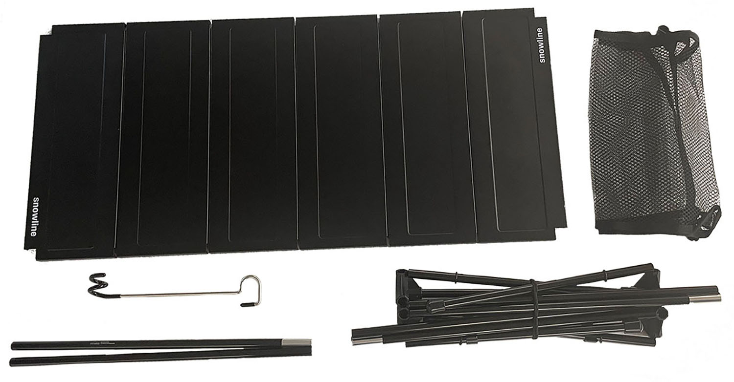 snowline スノーラインアウトドアキューブエキスパンダーテーブル L6 12839通販格安セール情報 楽天 通販