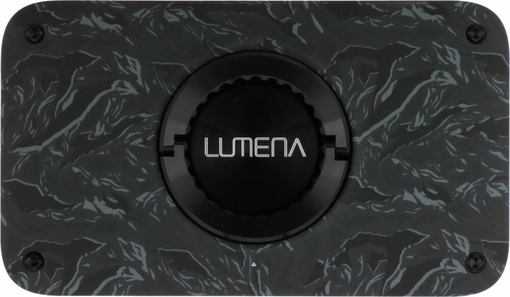 LUMENA ルーメナー アウトドア LUMENA2X LEDランタン 迷彩ブラック 充電式 照明 ライト Type－C 防水 バッテリー機能 キャンプ バーベキュー 防災 停電対策 災害対策 LUMENA2KB
