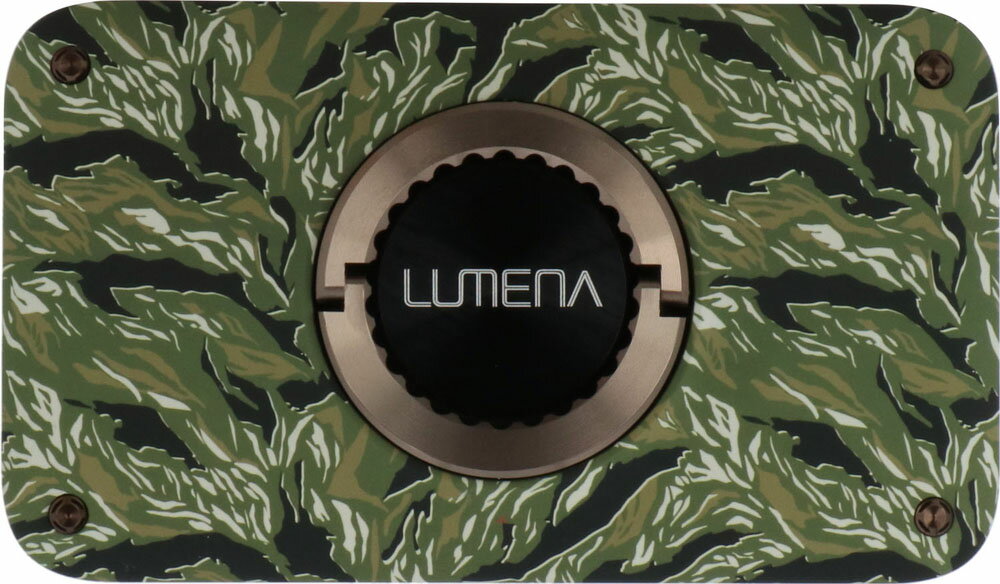 LUMENA ルーメナー アウトドア LUMENA2X LEDランタン 迷彩グリーン 充電式 照明 ライト Type－C 防水 バッテリー機能 キャンプ バーベキュー 防災 停電対策 災害対策 LUMENA2KG