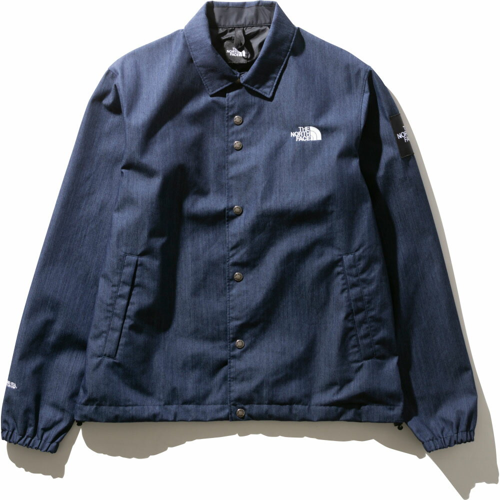 【20日限定 P最大10倍】THE NORTH FACE ノースフェイスアウトドアGTXデニムコーチジャケット メンズ GTX Denim Coach Jacket アウター トレッキング キャンプ 通勤 通学 旅行 トラベル デイリー 定番 防風 透湿NP12042ID