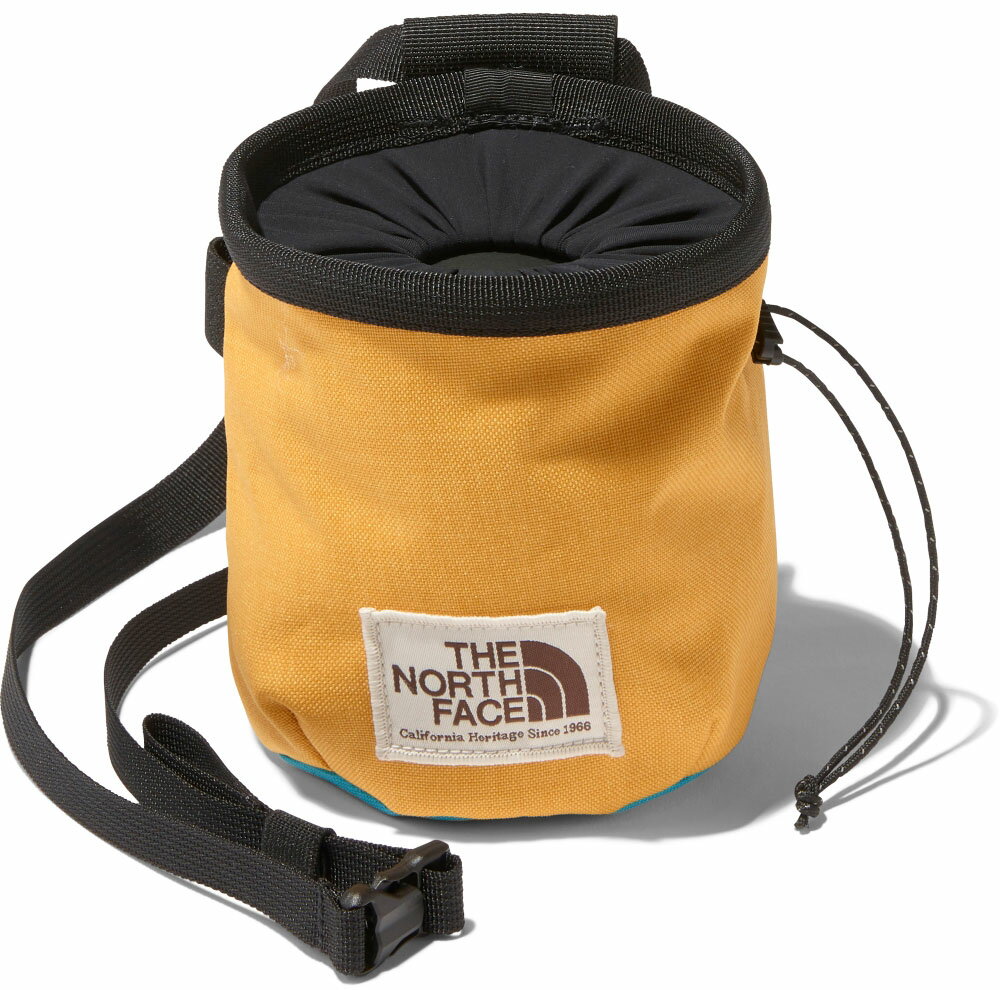 【アウトレット特価】THE NORTH FACE（ノースフェイス）ループチョークバッグ（キッズ） K Loop Chalk Bag クライミング 登山 ポーチ 小物入れ バッグ かばん 鞄 子ども 子供 男の子 女の子 ボーイ ガールNMJ71952GL