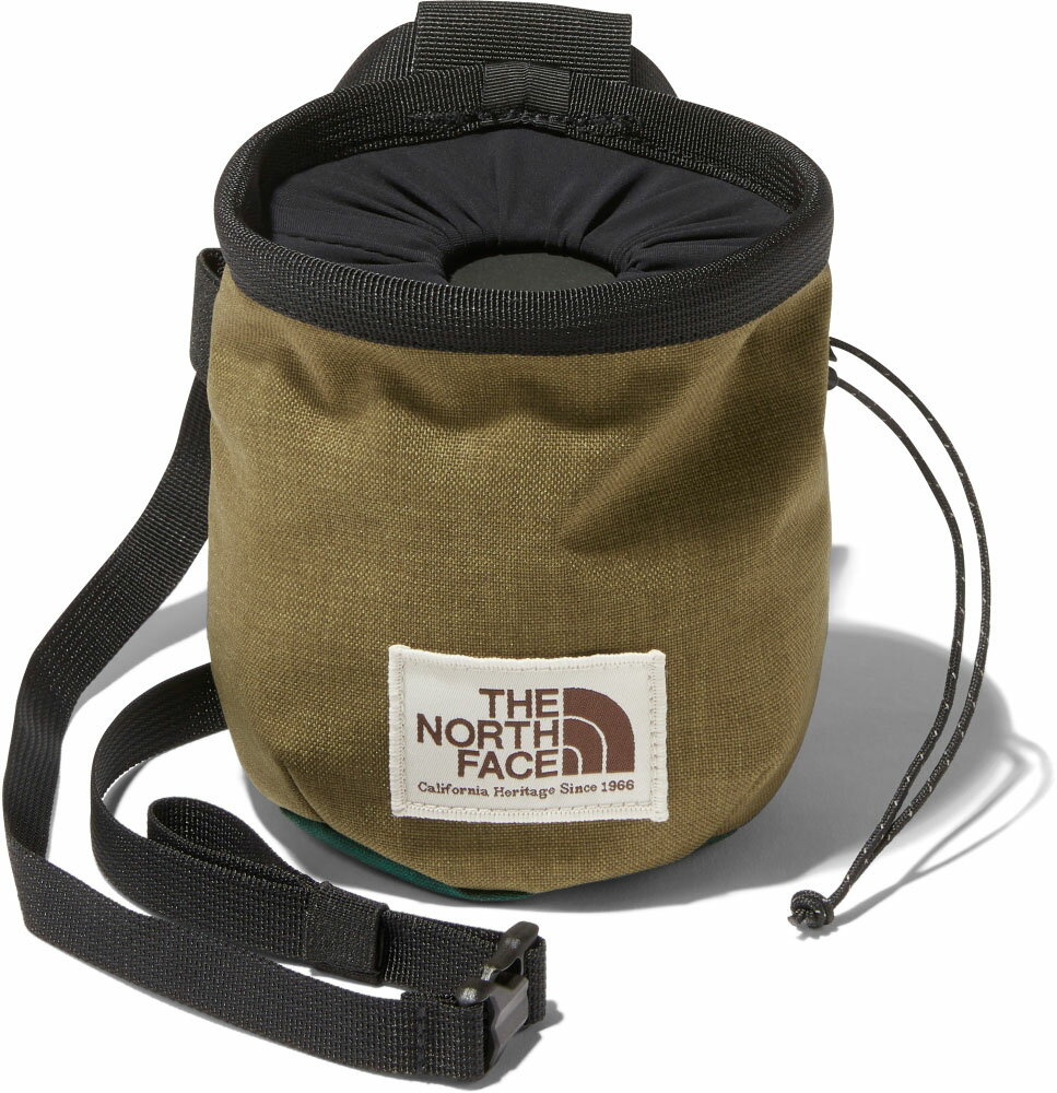 【アウトレット特価】THE NORTH FACE（ノースフェイス）ループチョークバッグ（キッズ） K Loop Chalk Bag クライミング 登山 ポーチ 小物入れ バッグ かばん 鞄 子ども 子供 男の子 女の子 ボーイ ガールNMJ71952ML