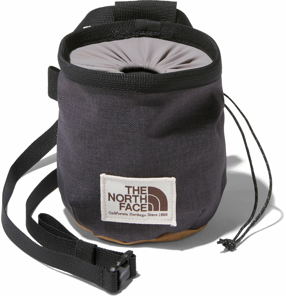 【アウトレット特価】THE NORTH FACE（ノースフェイス）ループチョークバッグ（キッズ） K Loop Chalk Bag クライミング 登山 ポーチ 小物入れ バッグ かばん 鞄 子ども 子供 男の子 女の子 ボーイ ガールNMJ71952WL