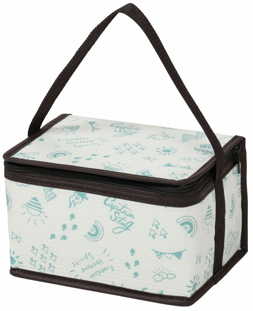 【25日限定 MAX3,000円OFFクーポン】 キャプテンスタッグ CAPTAIN STAG アウトドア ブランシュ クーラーバッグ 4L UT-501 保冷...