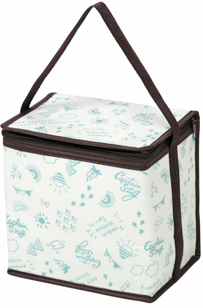 【25日限定 MAX3,000円OFFクーポン】 キャプテンスタッグ CAPTAIN STAG アウトドア ブランシュ クーラーバッグ 8L UT-502 保冷...