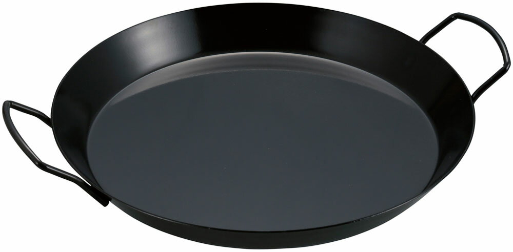 【30日限定 ポイント最大10倍！】 キャプテンスタッグ CAPTAIN STAG アウトドア パエリアパン 28cm キャンプ フライパン パエリア 調理 器具 道具 UG1553