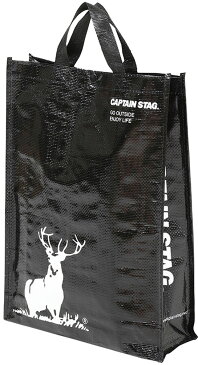【25日23:59まで★P最大10倍】CAPTAIN STAG(キャプテンスタッグ)キャプテンスタッグ マルチバッグS(ブラック) トート トートバッグ アウトドア キャンプ BBQ バーベキュー エコバッグ バッグUL2026