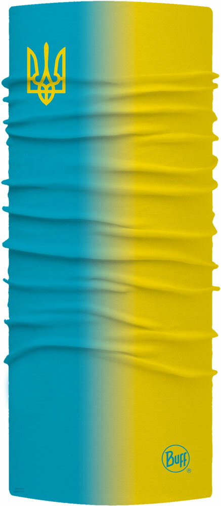 【スーパーセール期間中 MAX5,000円OFFクーポン！】 バフ BUFF アウトドア ORIGINAL GLORY TO UKRAINE UVカット 4WAYストレッチ 日焼け防止 ウクライナ国旗 UPF50 シームレス ネックウェア 熱中症対策 476272