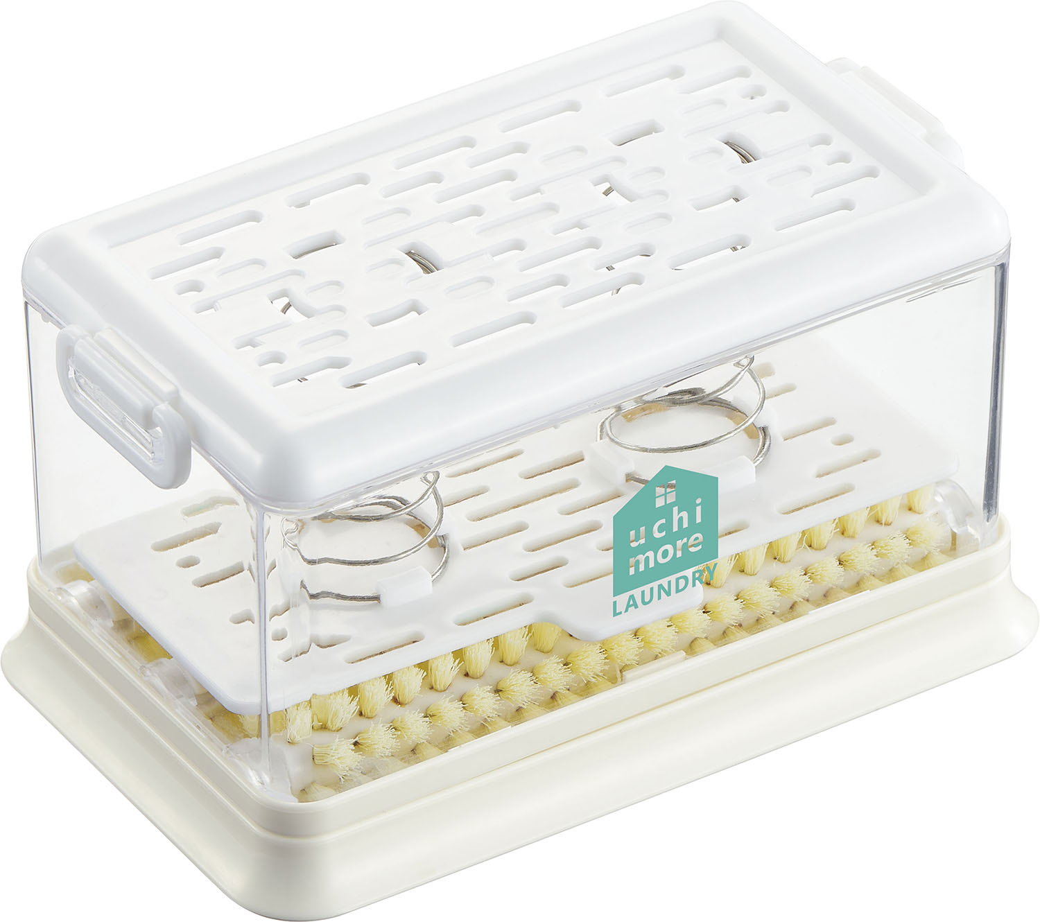 【25日限定 MAX3,000円OFFクーポン】 泡立つ洗濯せっけんケース 91614