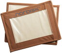 ノルディスク Nordisk アウトドア 【国内正規品】ネームボード 2枚 チョコレート Name Boards Chocolate 148091