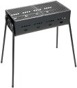 キャプテンスタッグ CAPTAIN STAG アウトドア 3Wayバーベキューグリル 600 ブラック UG0112