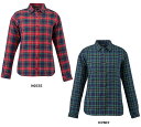 ミレー MILLET アウトドア THERMO CHECK SHIRT LS W MIV03148