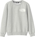 【12/1限定 P最大10倍】 ノースフェイス THE_NORTH_FACE アウトドア キッズ フロントビュークルー Frontview Crew メンズ レディース トップス スウェット ウェア シャツ キャンプ レジャー デイリー NTJ62262 その1