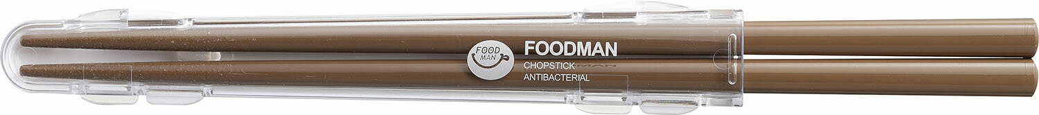 【25日限定 MAX3,000円OFFクーポン】 ディーエスケー DSK.pig アウトドア フードマン専用 抗菌箸 アッシュブラウン 抗菌 箸 お箸 食器洗浄...