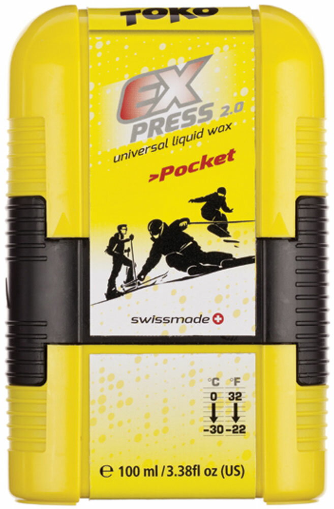 【スーパーセール期間中 MAX5,000円OFFクーポン！】 トコ TOKO スキー エクスプレス ポケット 100ml 5509263