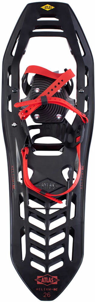 【先行セール24h限定 全品5％OFFクーポン！】 アトラス ATLAS アウトドア ヘリウム BC 26 スノーシュー..