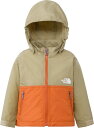 ザ・ノース・フェイス THE NORTH FACE アウトドア ベビーコンパクトジャケット B COMPACT JACKET ボーイズ ガールズ シェルベービー...