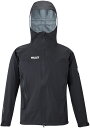 ミレー MILLET アウトドア ティフォン ストレッチ ジャケット ストレッチ レイン 防水 フルジップ 登山 ハイキング トレッキング 防水 透湿 ストレッ...