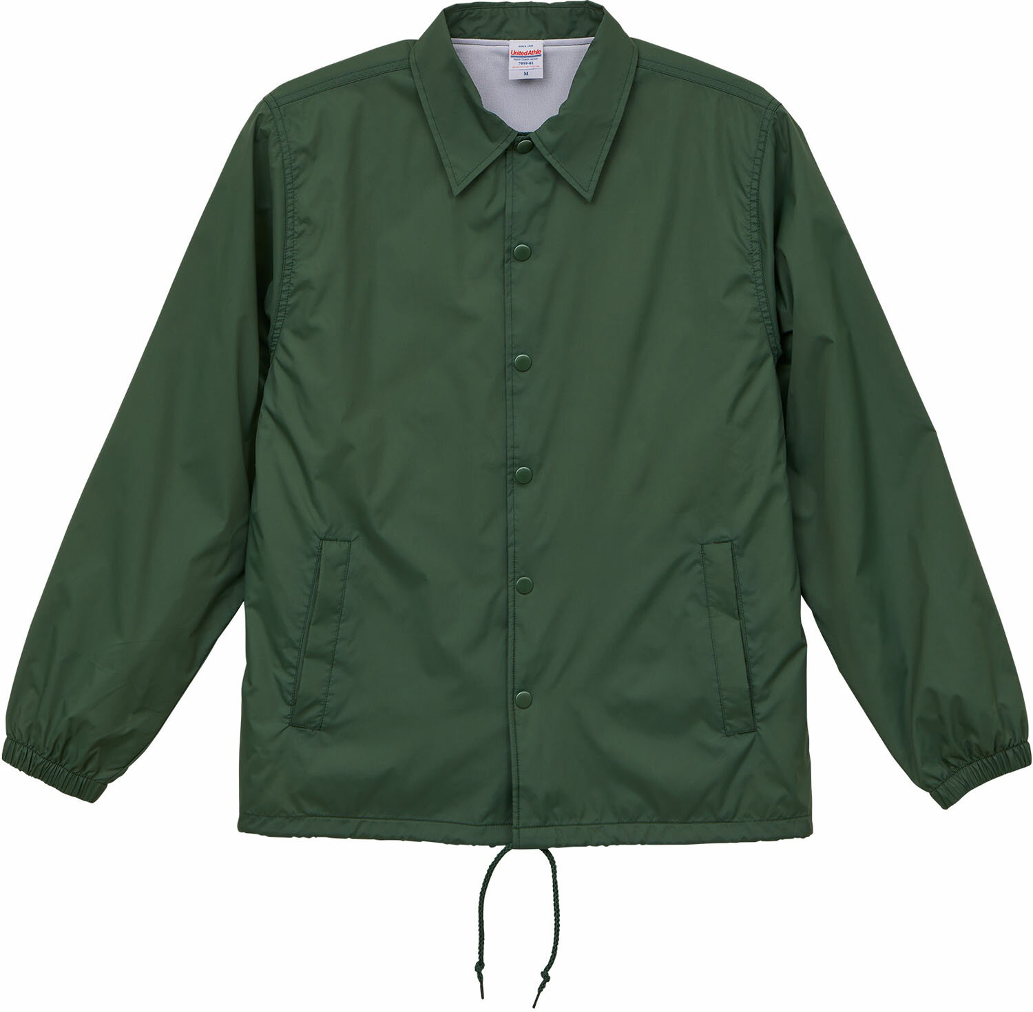 【先行セール24h限定 全品5％OFFクーポン！】 ユナイテッドアスレ UnitedAthle ナイロン コーチジャケット ライニング付 705901 241