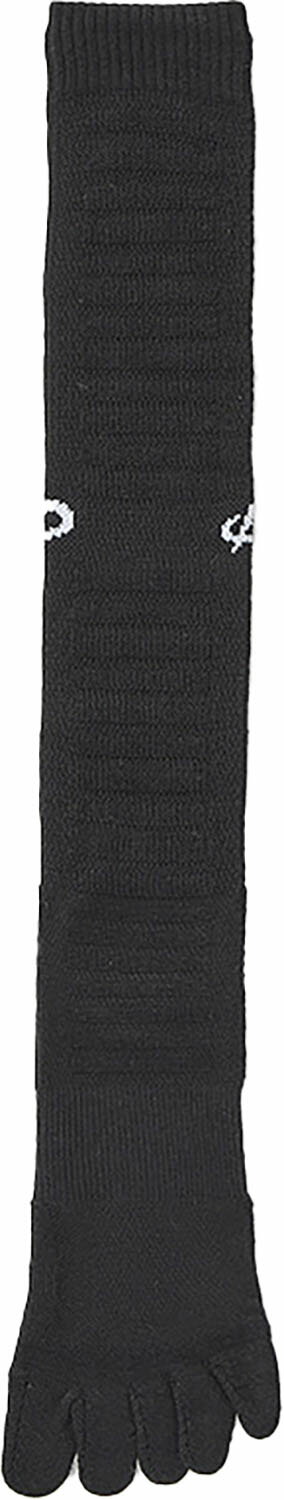 楽天山とアウトドアの店 山気分【先行セール24h限定 全品5％OFFクーポン！】 ファイテン Phiten スポーツソックス 5本指 ロング 2足組 ブラック 25～27cm AL945273