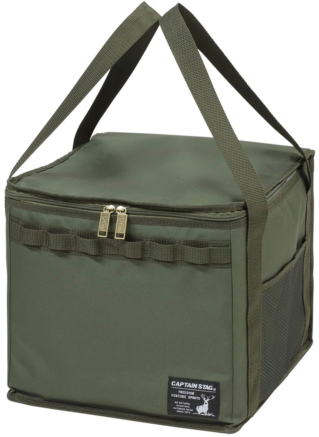 キャプテンスタッグ CAPTAIN STAG アウトドア 七輪収納ケース オリーブ UG3309