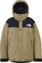 【スーパーセール開始28h限定 全品5%OFFクーポン!】 ザ・ノース・フェイス THE NORTH FACE アウトドア マウンテンダウンジャケット Mountain Down Jacket メンズ レディース コート ジャケット ダウン キャンプ レジャー プレゼント ギフト ND92454