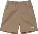 ザ・ノース・フェイス THE NORTH FACE アウトドア コットンイージーショート キッズ COTTON EASY SHORT ボーイズ ガールズ ハーフ...