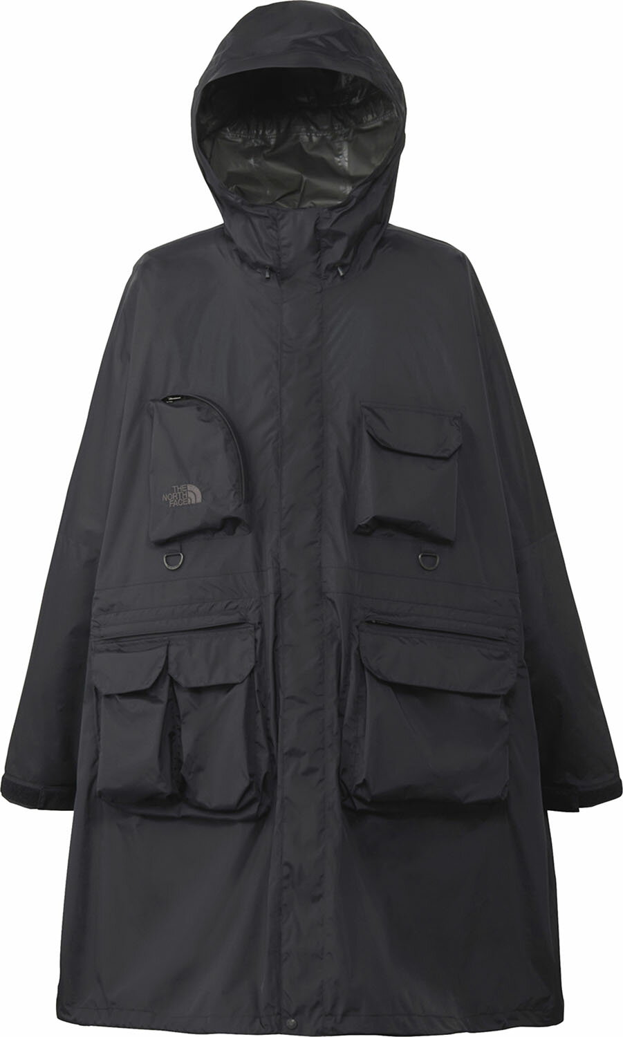 【スーパーセール開始28h限定 全品5％OFFクーポン！】 ザ・ノース・フェイス THE NORTH FACE アウトドア ウーロスフィールドユーティリティポンチョ WUROS FLD UT PNCHO メンズ レディース トップス コート 裏つき ライナーデタッチャブル ハイキング NP12532