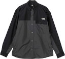 ザ・ノース・フェイス THE NORTH FACE アウトドア ロングスリーブヌプシシャツ L/S NUPTSE SHIRT メンズ レディース フハク トップス ブラウス 布帛シャツ ブラウス トレーニング ウェア NR12552