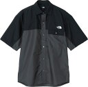 【19日20時から!4h限定 全品5%OFFクーポン!】 ザ・ノース・フェイス THE NORTH FACE アウトドア ショートスリーブヌプシシャツ S/S ...