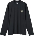 ザ・ノース・フェイス THE NORTH FACE アウトドア ロングスリーブウォータースムースティー L/S WATER SMOOTH T メンズ 長袖シャツ カットソー トップス 軽量感 ストレッチ UVケア 透けにくい NT12432