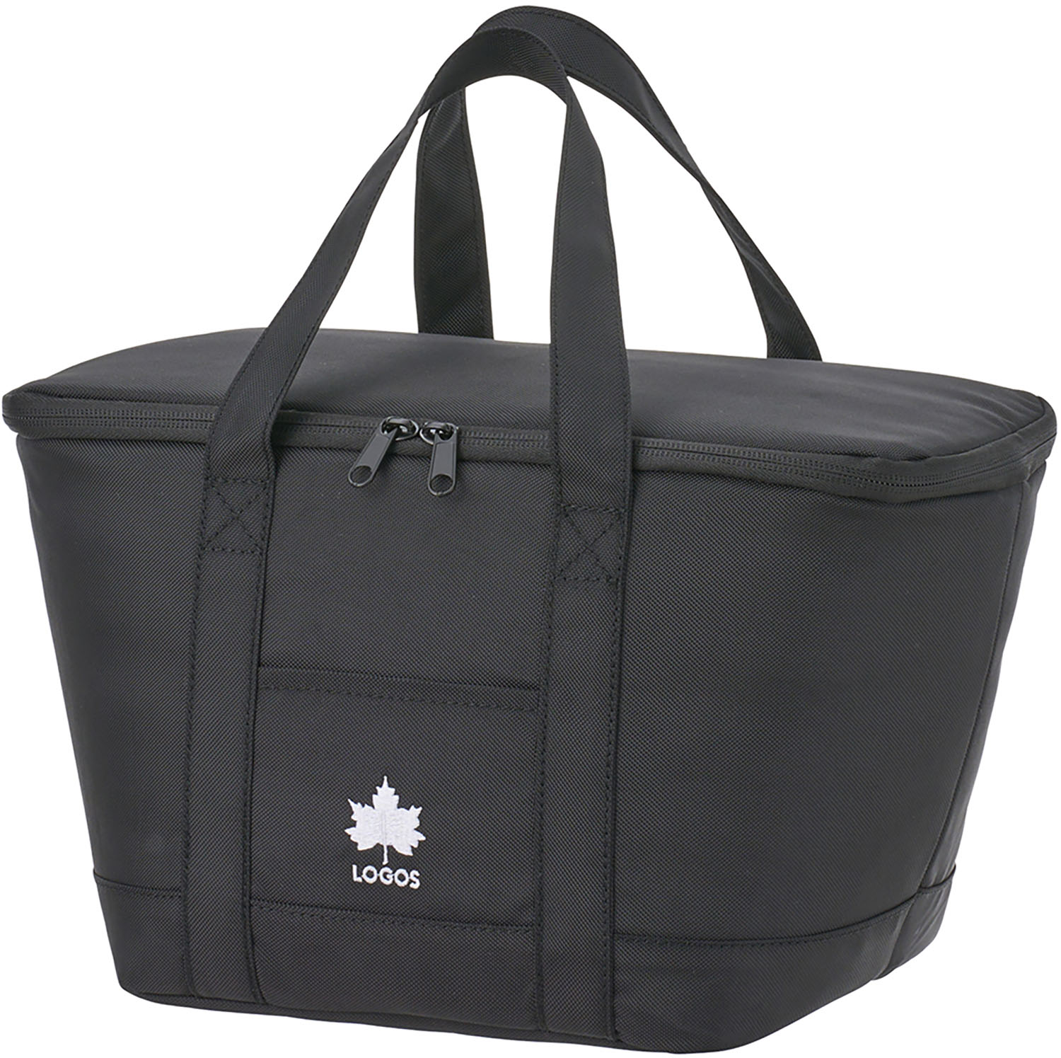 【25日限定 MAX3,000円OFFクーポン】 ロゴス LOGOS アウトドア スタンダード トートクーラー M ブラック キャンプ クーラーバッグ 保冷バッ...