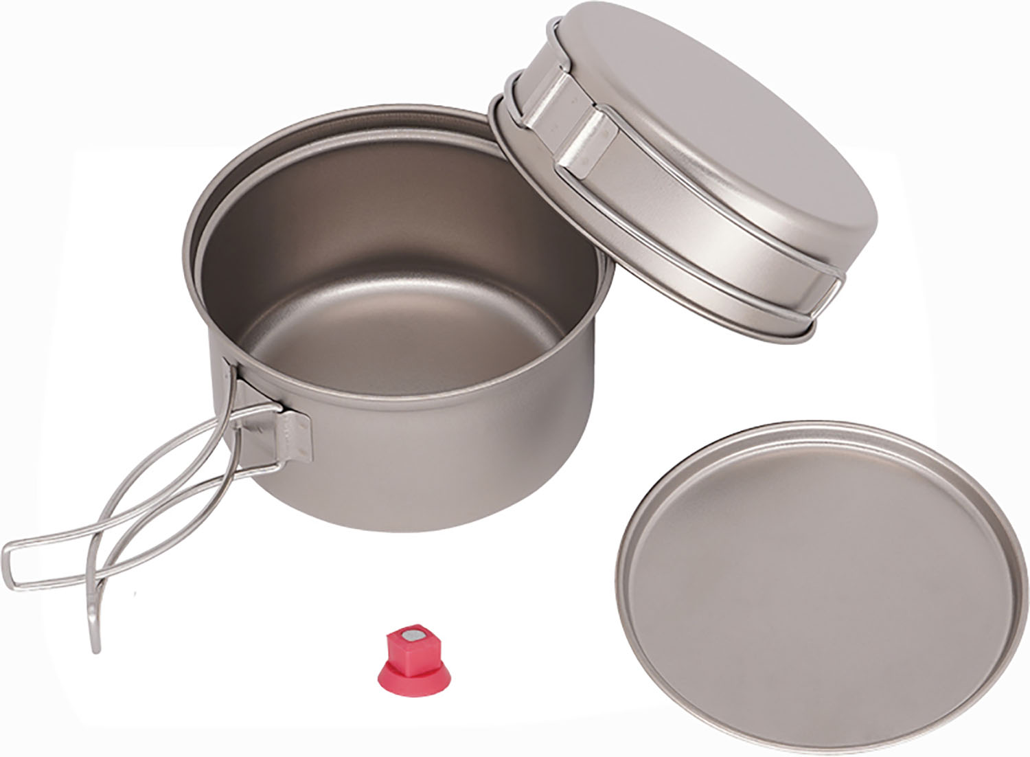 【25日限定 MAX3,000円OFFクーポン】 ベルモント belmont アウトドア チタントレールクッカー 650 ケース付 BM580