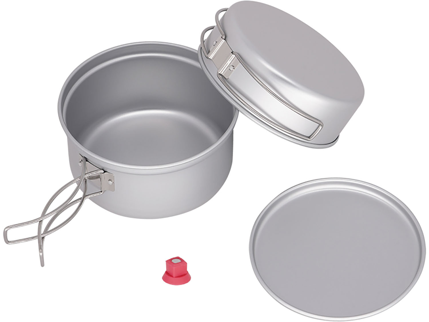 【25日限定 MAX3,000円OFFクーポン】 ベルモント belmont アウトドア アルミトレールクッカー 1000 ケース付 BM591